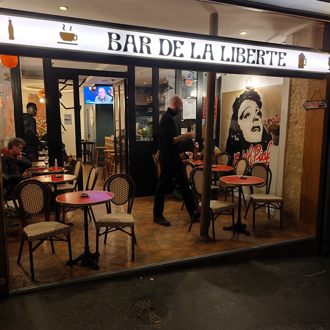 BAR DE LA LIBERTÉ 2